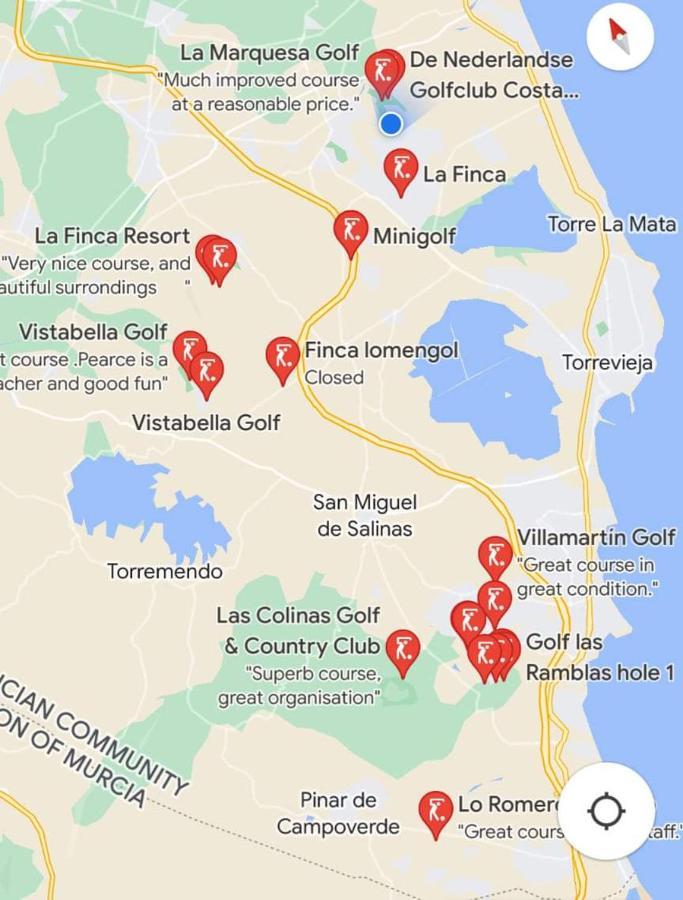 Apartamento Buena Vista Golf, Ciudad Quesada Exterior foto